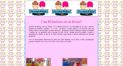 Desktop Screenshot of carritodehelados.com
